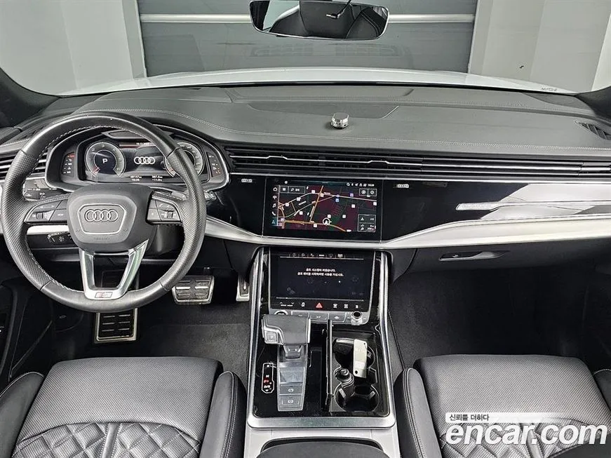 Audi Q8 2023 из KR, фото 3