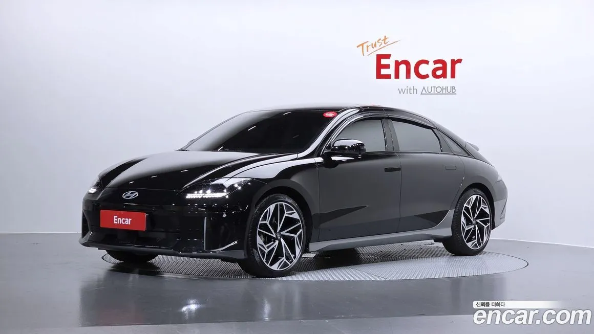 Hyundai Ioniq6 2023 из KR, фото 1