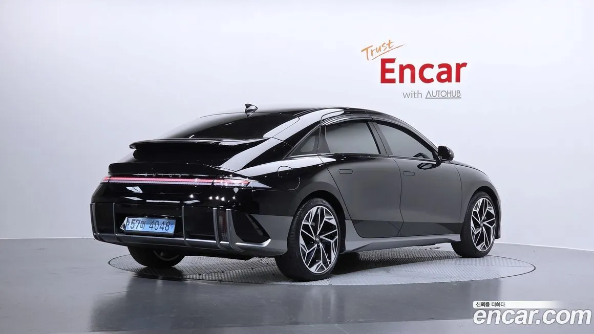 Hyundai Ioniq6 2023 из KR, фото 6