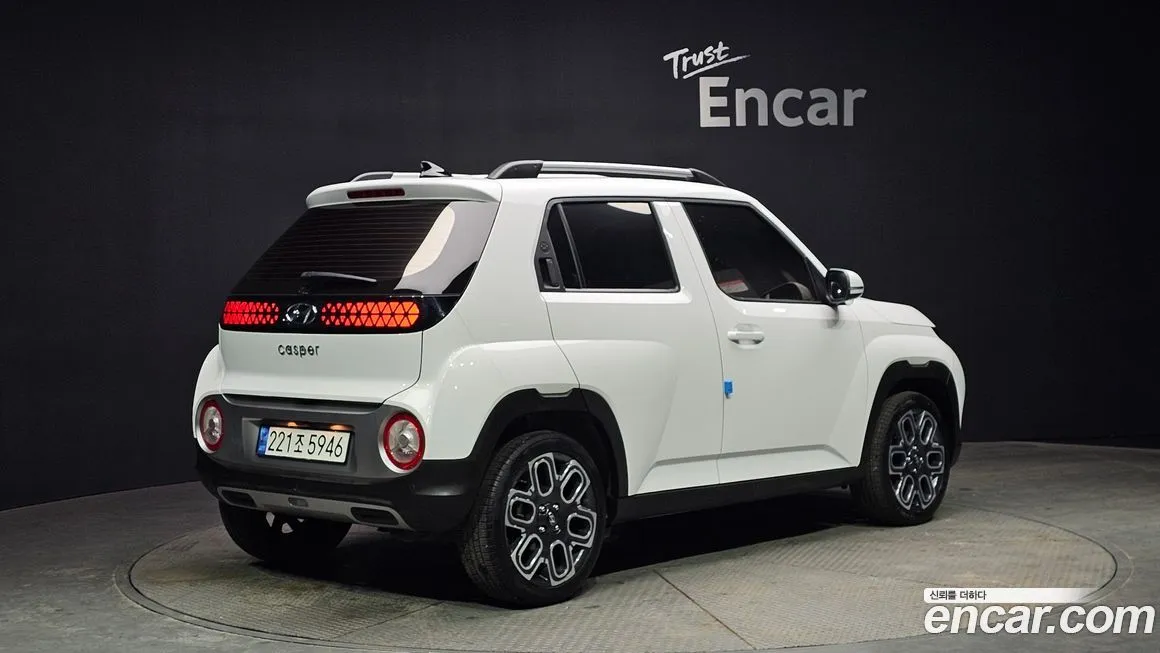 Hyundai Casper 2023 из KR, фото 7
