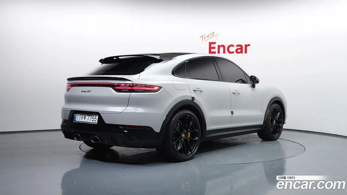 Porsche Cayenne 2023 из KR, фото 3