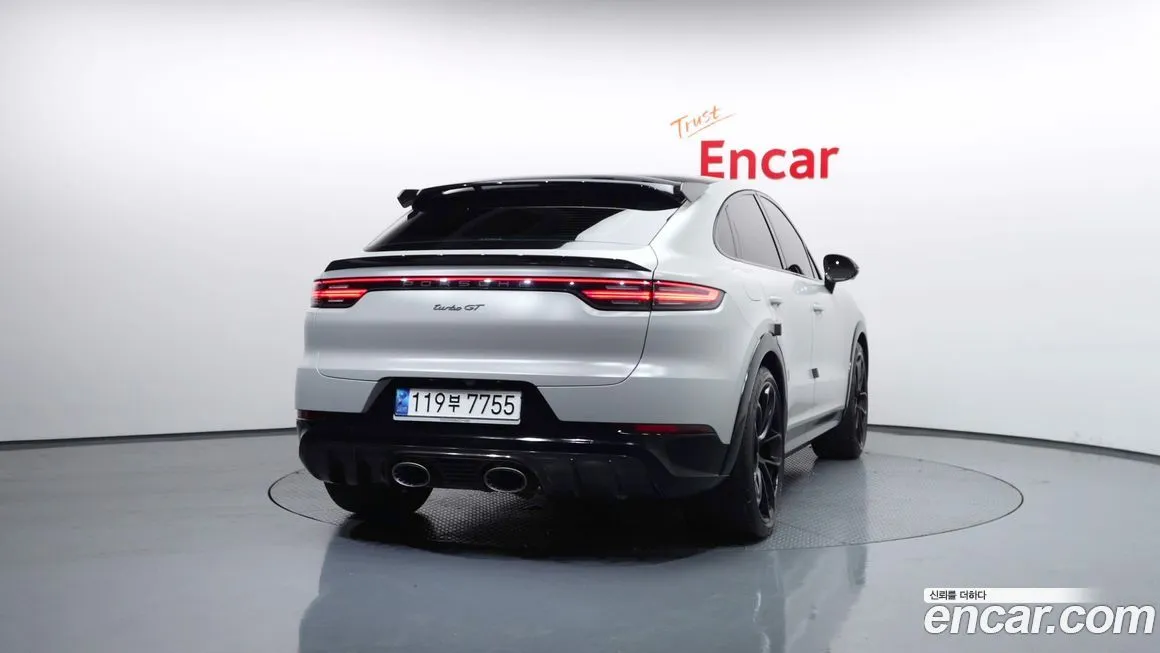 Porsche Cayenne 2023 из KR, фото 2