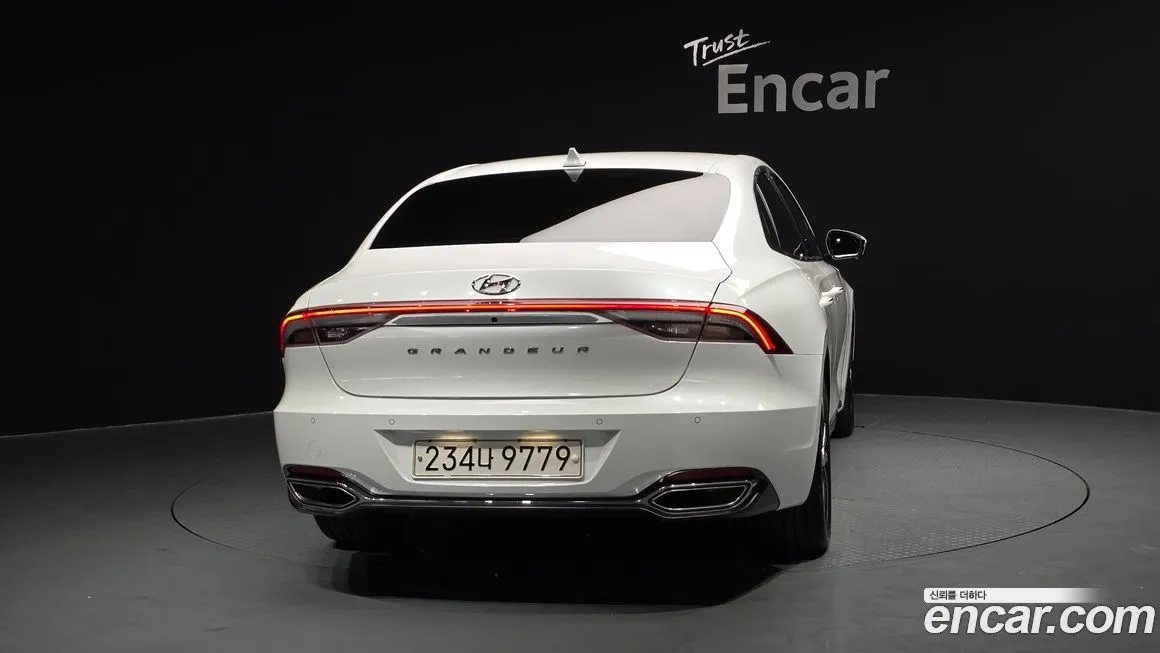 Hyundai Grandeur 2022 из KR, фото 2