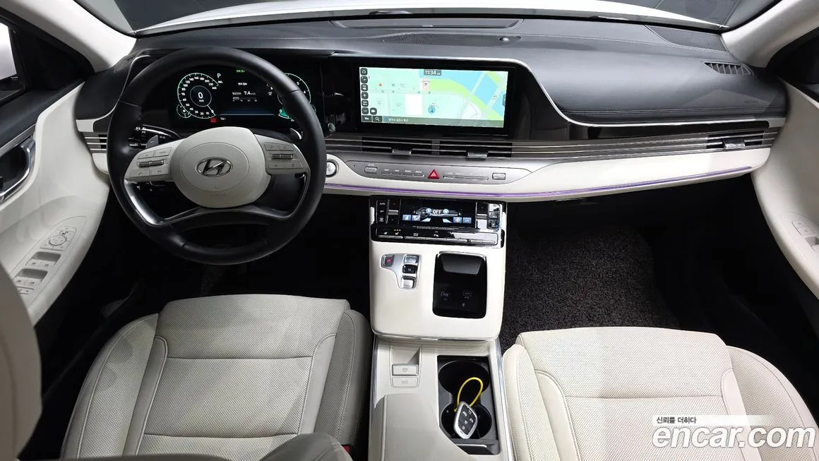 Hyundai Grandeur 2022 из KR, фото 10