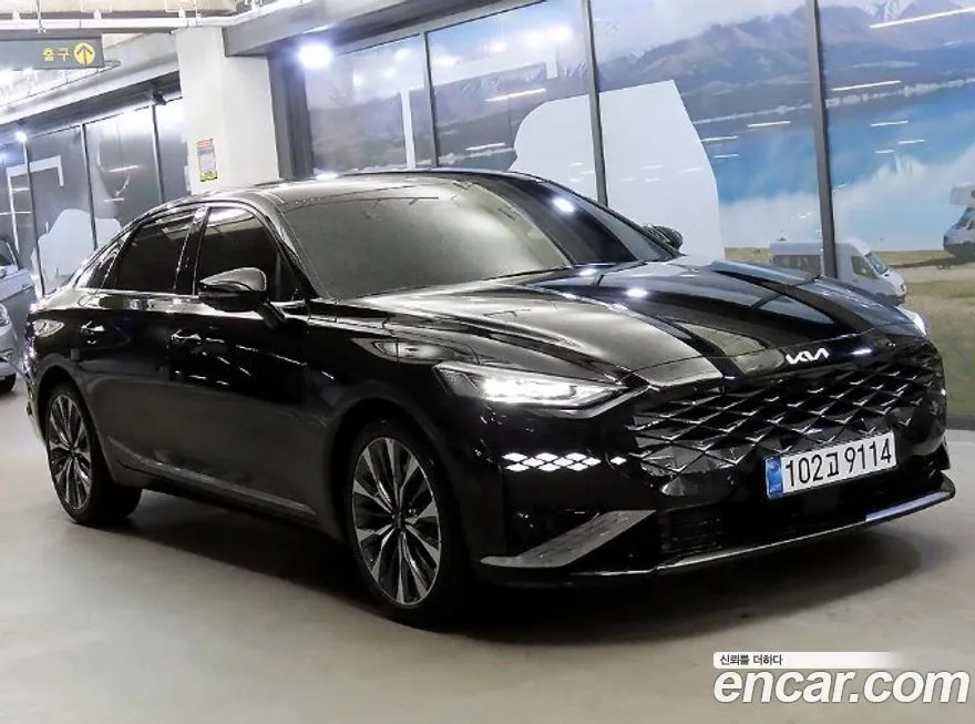 Kia K8 2022 из KR, фото 1