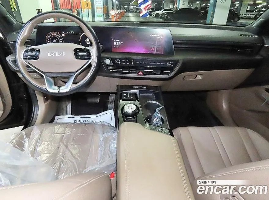 Kia K8 2022 из KR, фото 7