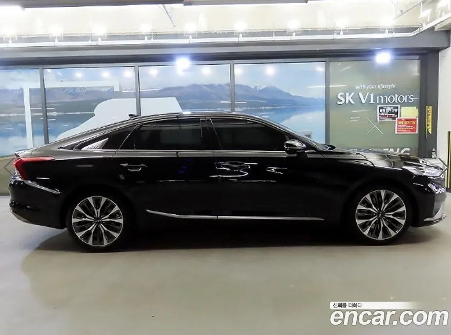 Kia K8 2022 из KR, фото 5
