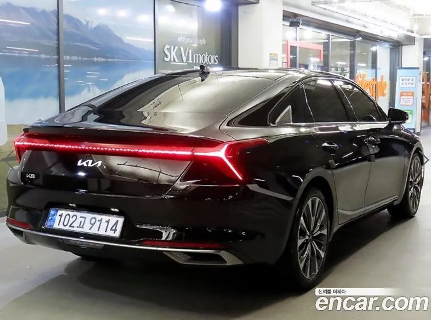 Kia K8 2022 из KR, фото 6