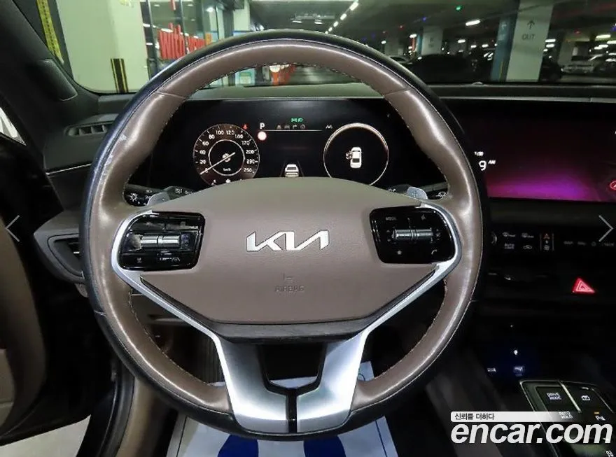 Kia K8 2022 из KR, фото 4
