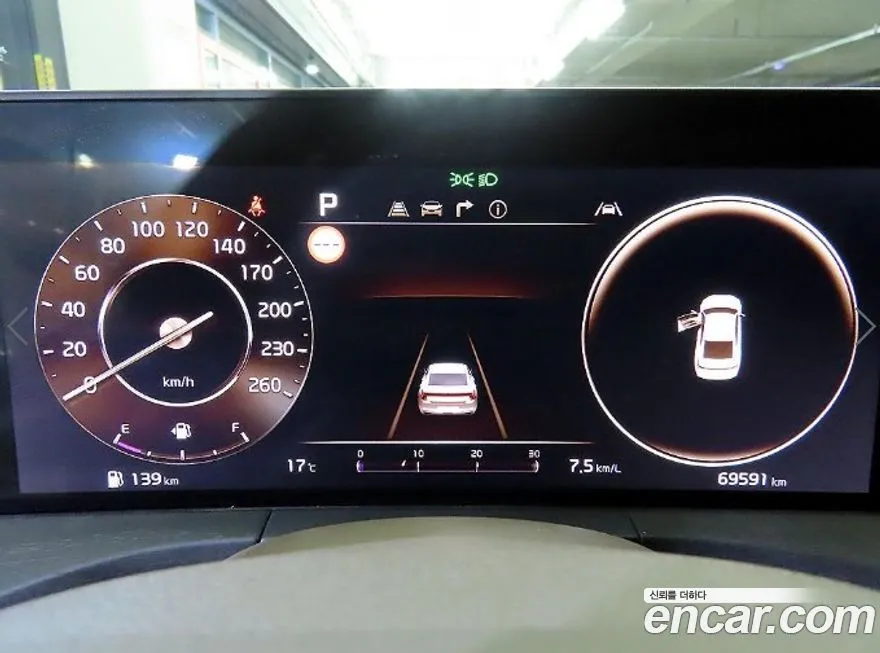 Kia K8 2022 из KR, фото 2