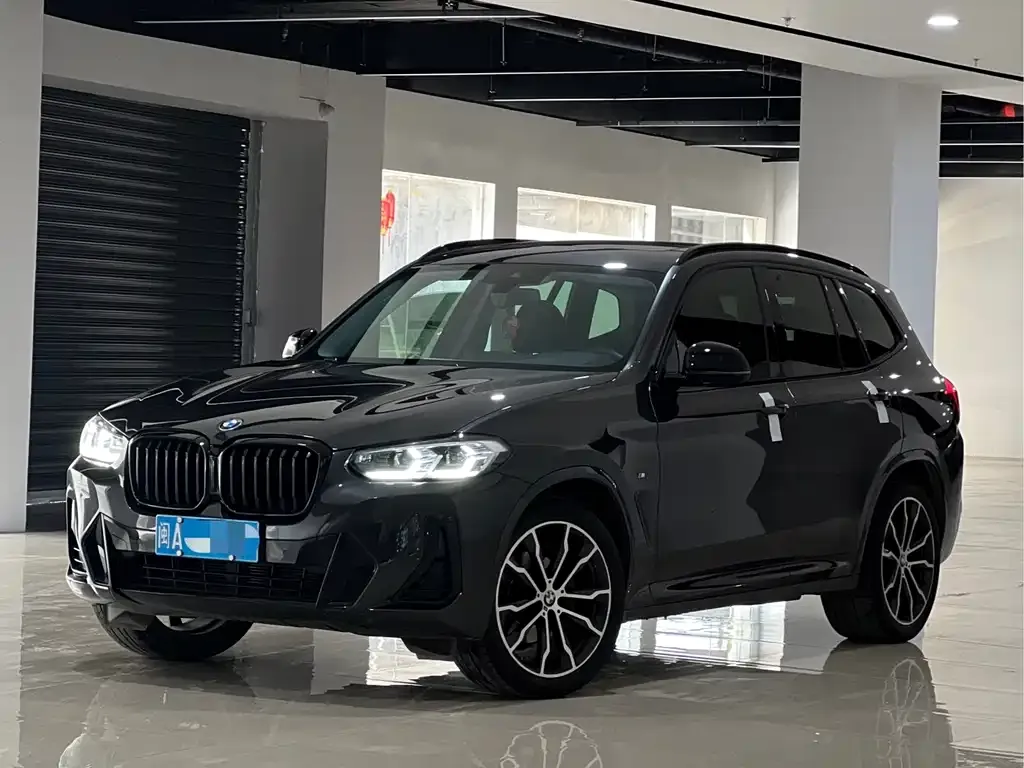 BMW X3 — фото 1