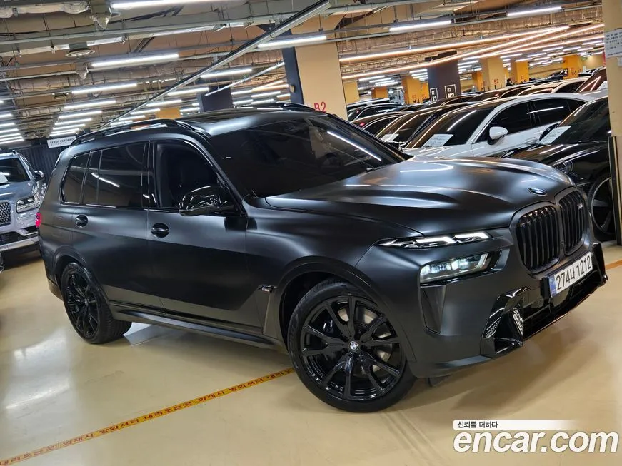 BMW X7 2025 из KR, фото 1