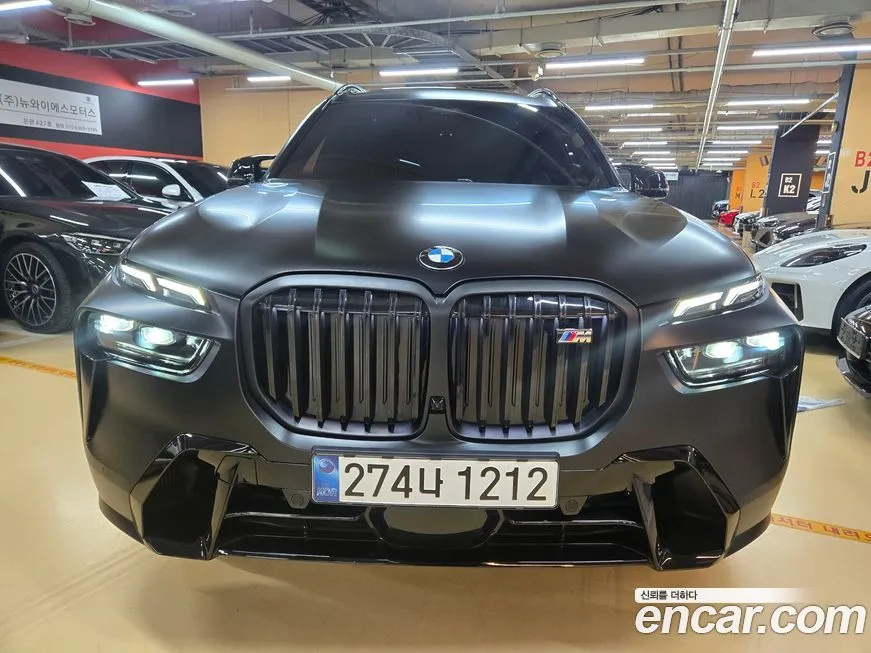 BMW X7 2025 из KR, фото 10