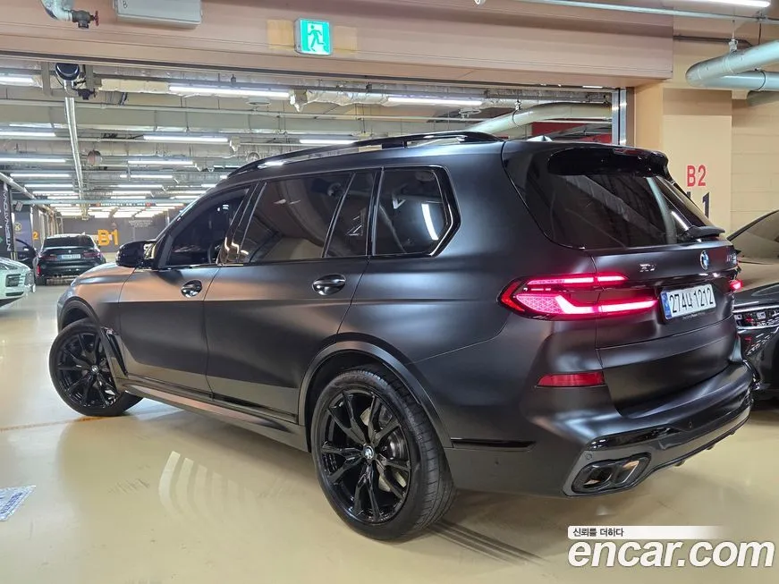 BMW X7 2025 из KR, фото 5