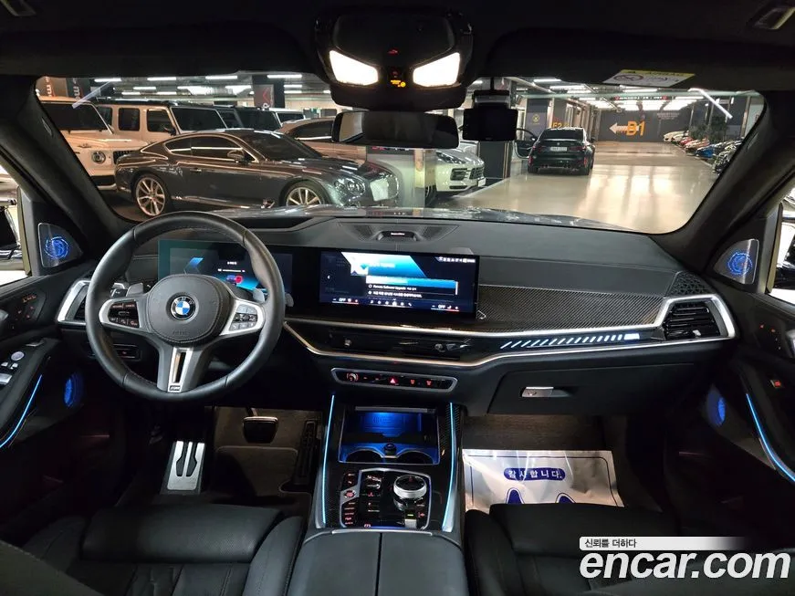 BMW X7 2025 из KR, фото 8