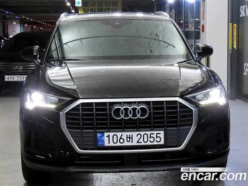 Audi Q3 2023 из KR, фото 8