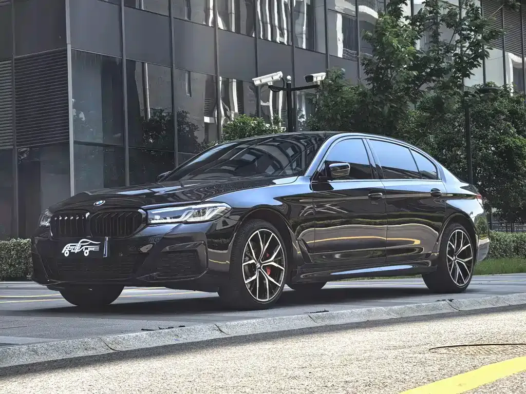BMW 5 Series — фото 1
