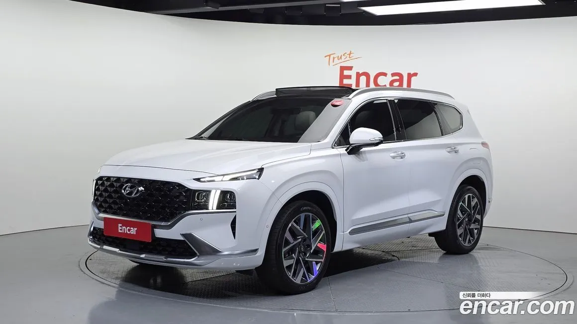 Hyundai Santafe 2021 из KR, фото 1
