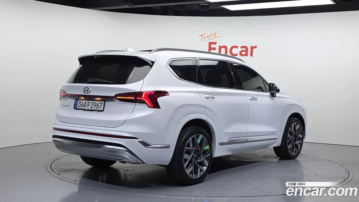Hyundai Santafe 2021 из KR, фото 4