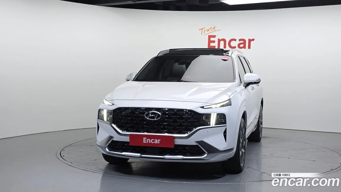Hyundai Santafe 2021 из KR, фото 5
