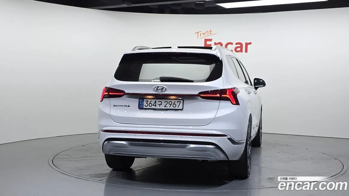 Hyundai Santafe 2021 из KR, фото 2