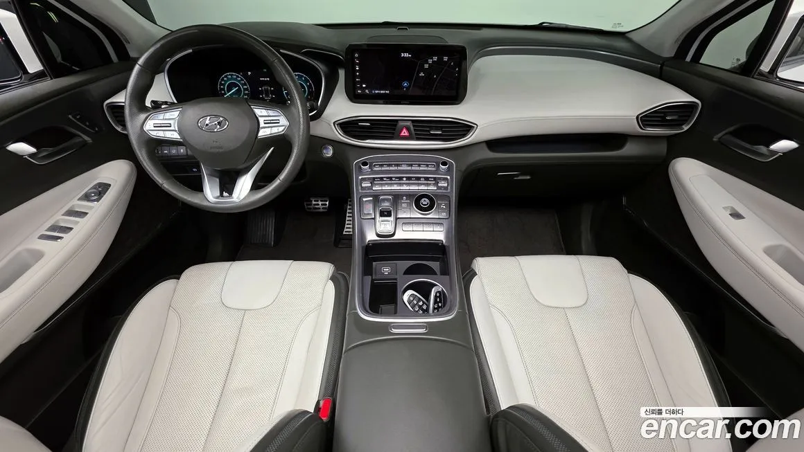 Hyundai Santafe 2021 из KR, фото 10