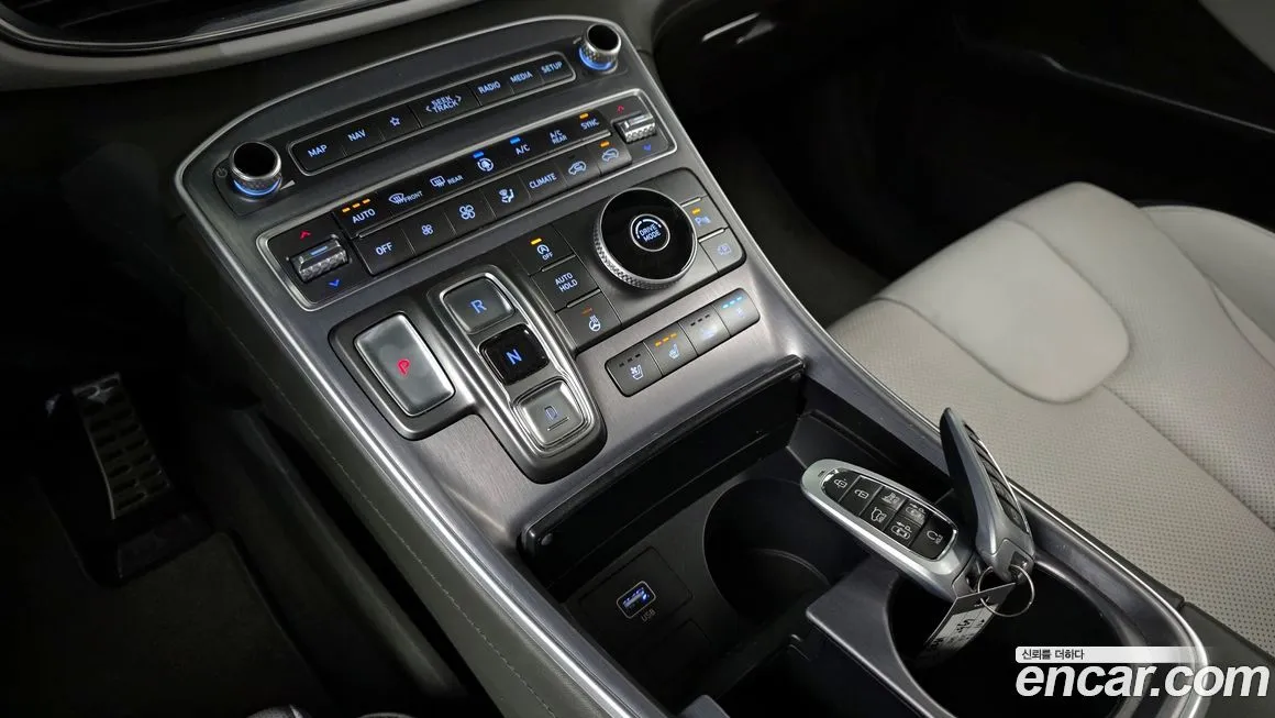 Hyundai Santafe 2021 из KR, фото 7