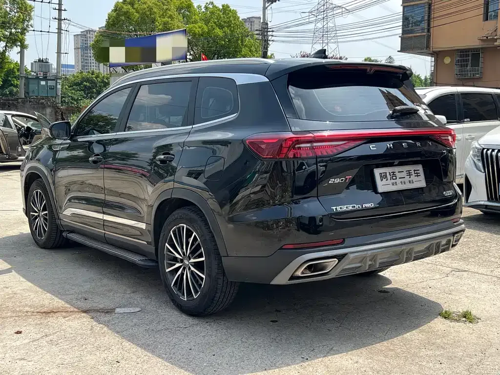 Chery Tiggo 8 PRO — фото 4