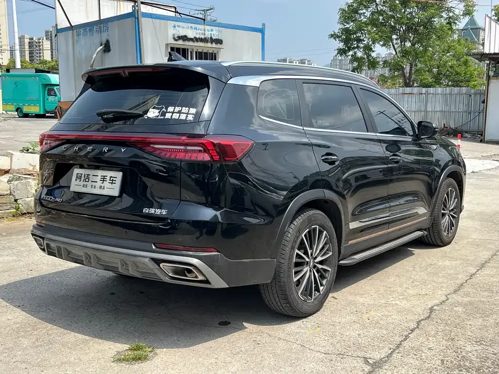Chery Tiggo 8 PRO — фото 9