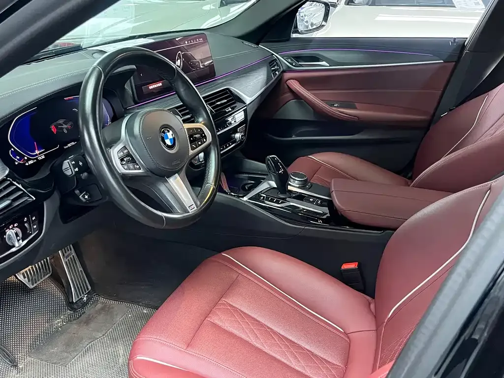 BMW 5 Series — фото 10