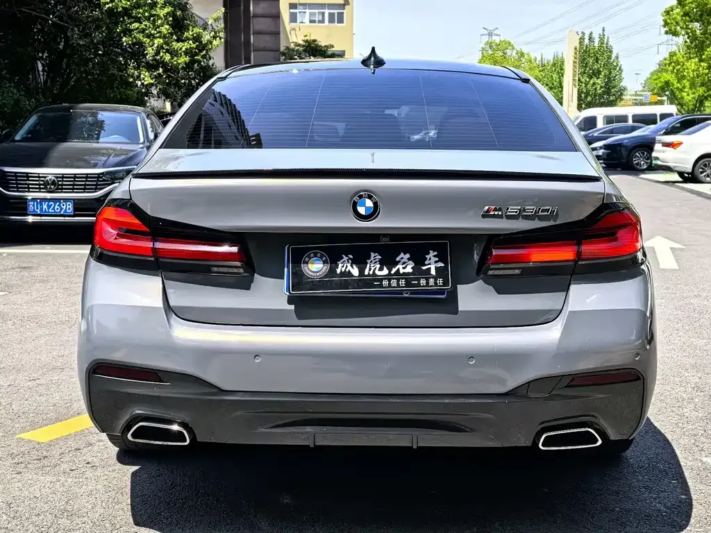 BMW 5 Series (Import) 2021 из CN, фото 5