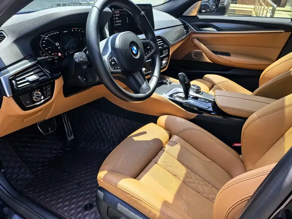 BMW 5 Series (Import) 2021 из CN, фото 7