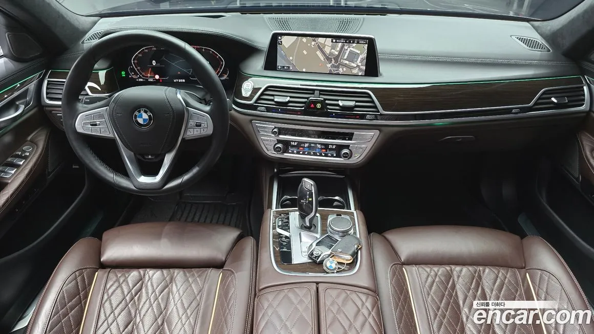 BMW 7-Series 2021 из KR, фото 9