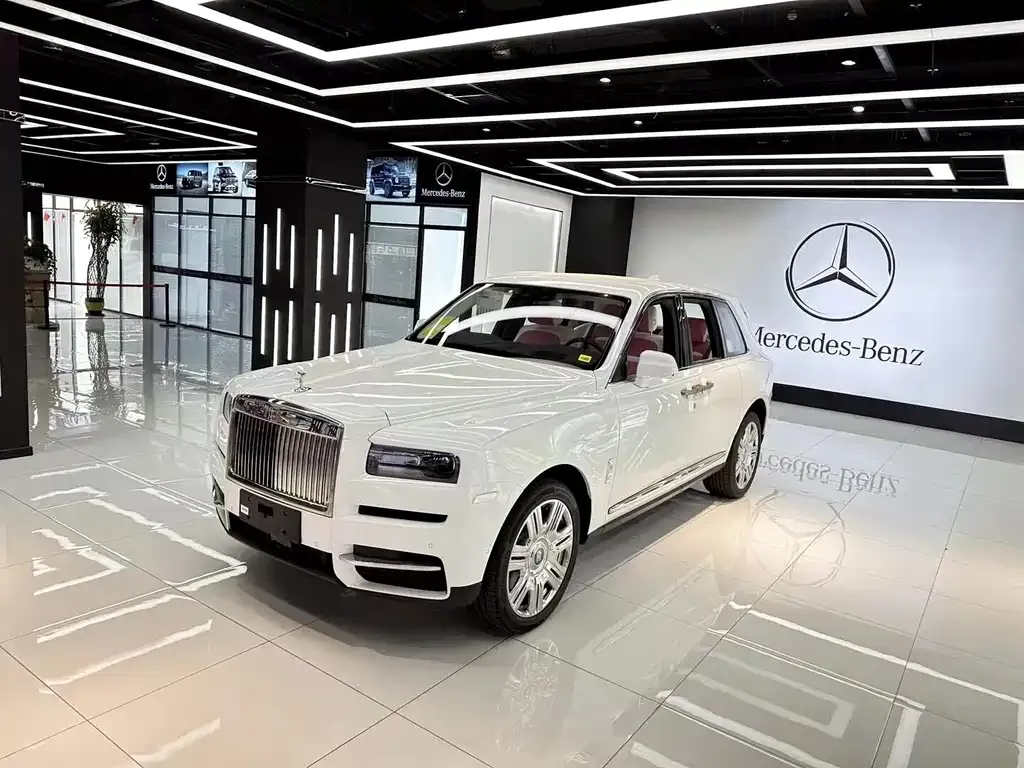 Rolls-Royce Cullinan 2025 из CN, фото 1