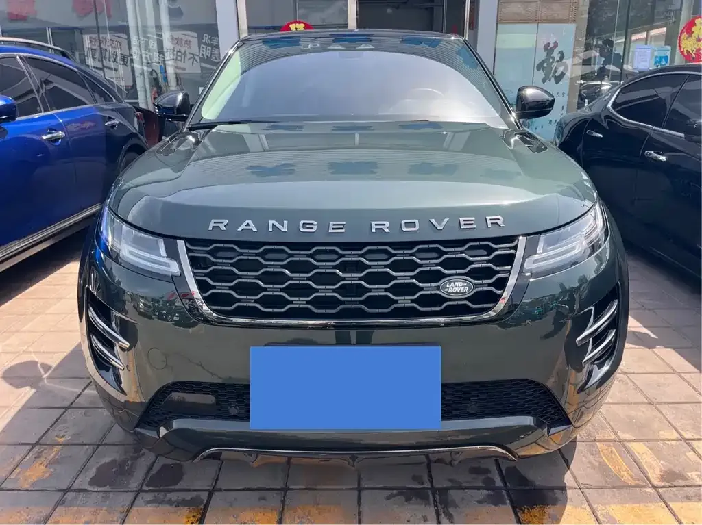 Land Rover Evoque — фото 2