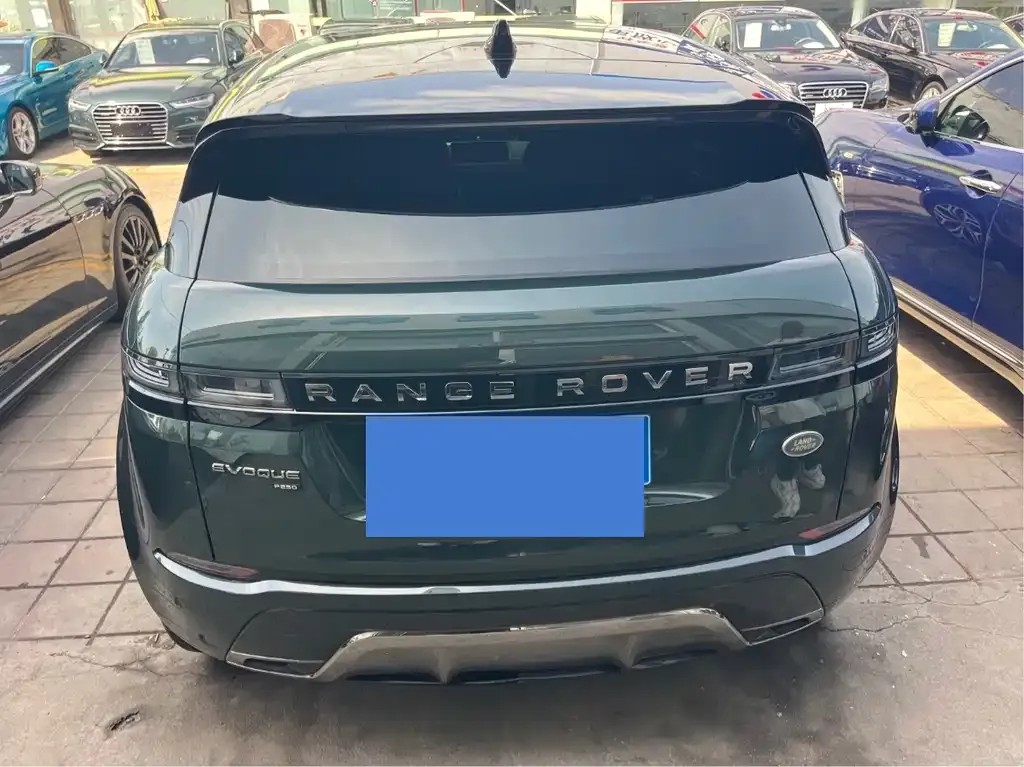 Land Rover Evoque — фото 5