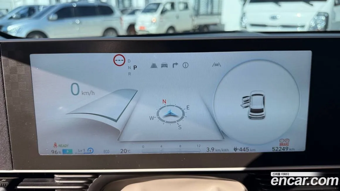 Hyundai Ioniq5 2022 из KR, фото 4