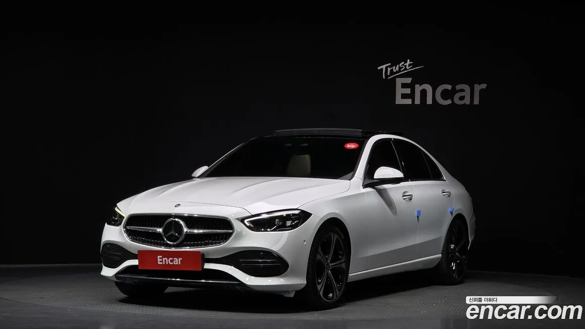 Mercedes-Benz C-Class 2023 из KR, фото 1