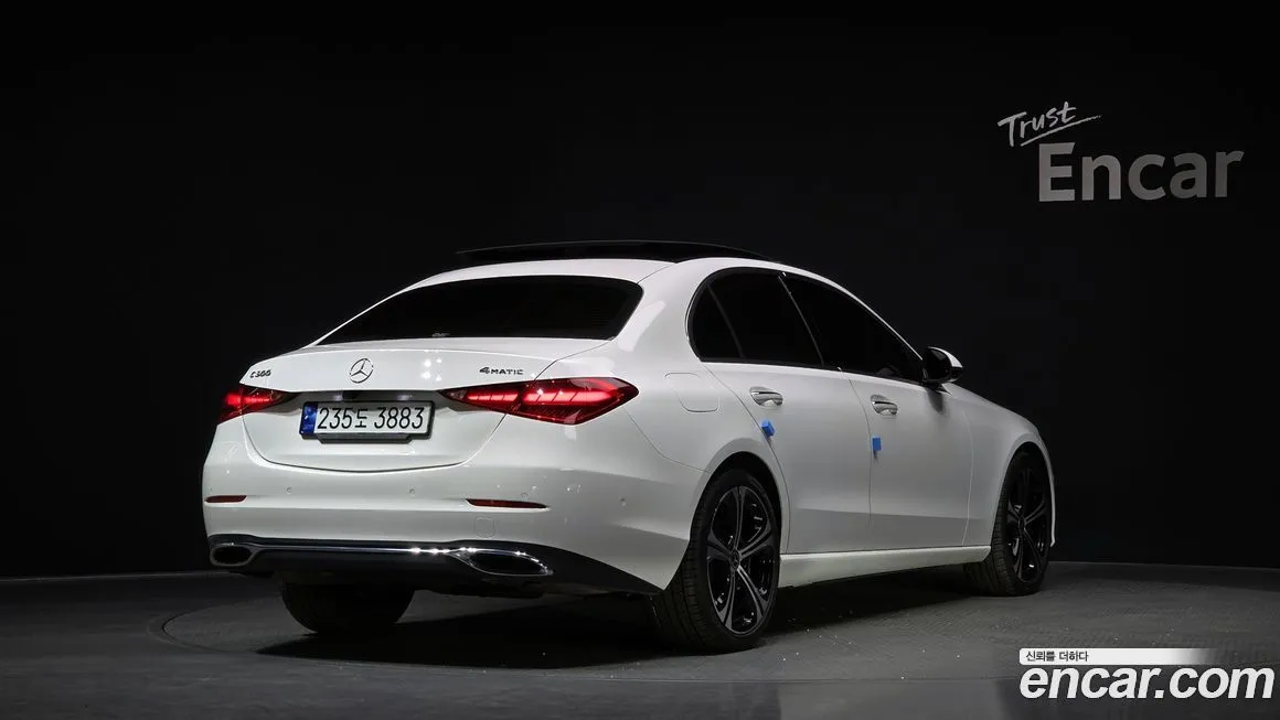 Mercedes-Benz C-Class 2023 из KR, фото 3