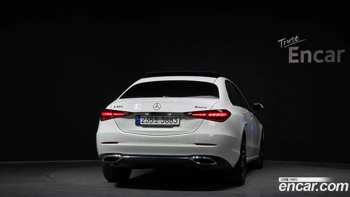 Mercedes-Benz C-Class 2023 из KR, фото 2