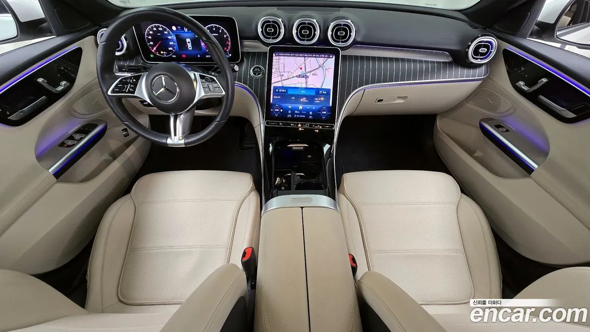 Mercedes-Benz C-Class 2023 из KR, фото 9