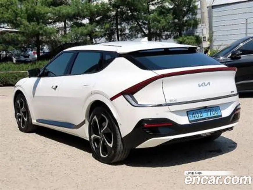 Kia EV6 2024 из KR, фото 2