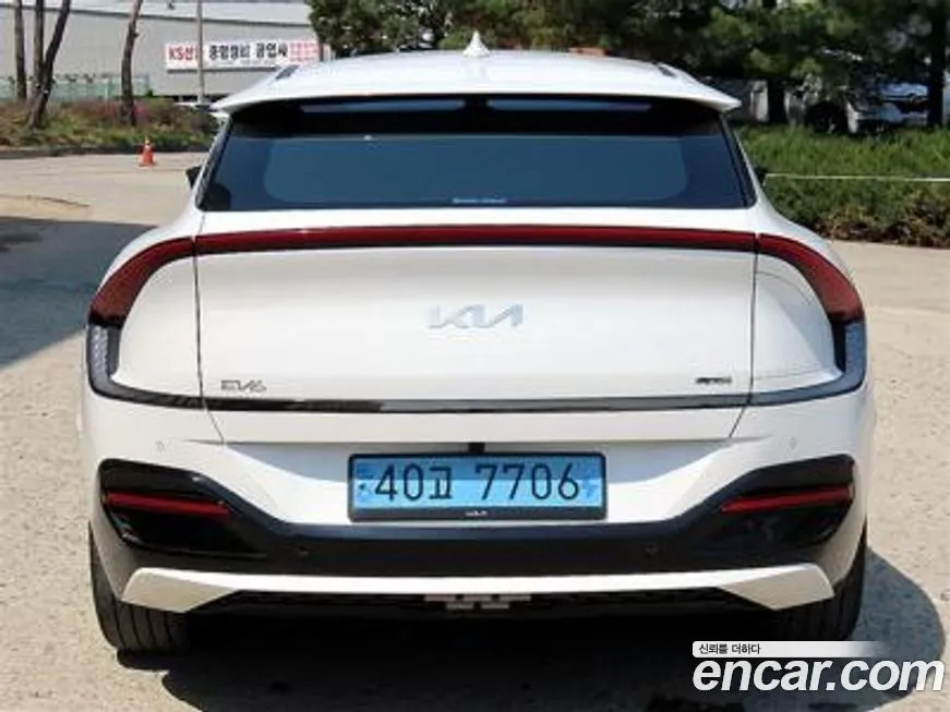 Kia EV6 2024 из KR, фото 5