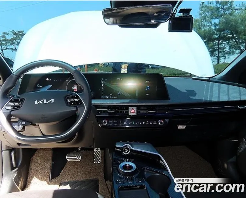 Kia EV6 2024 из KR, фото 7