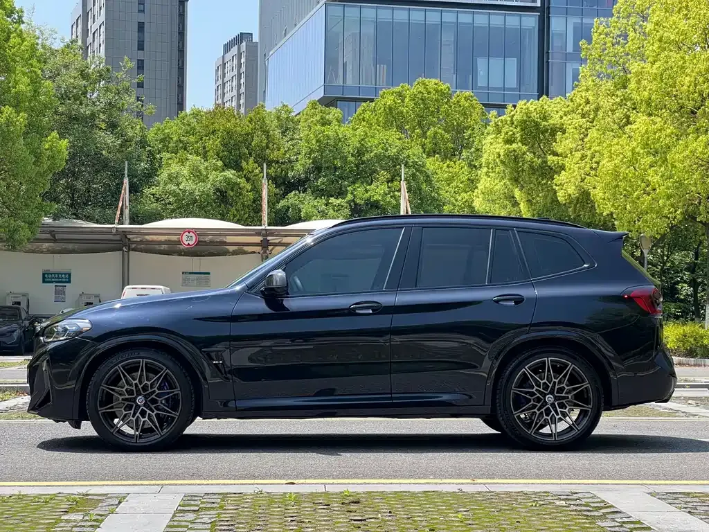 BMW X3 M 2022 из CN, фото 10