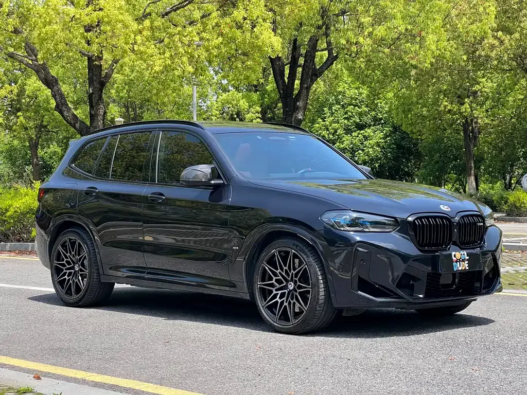 BMW X3 M 2022 из CN, фото 8