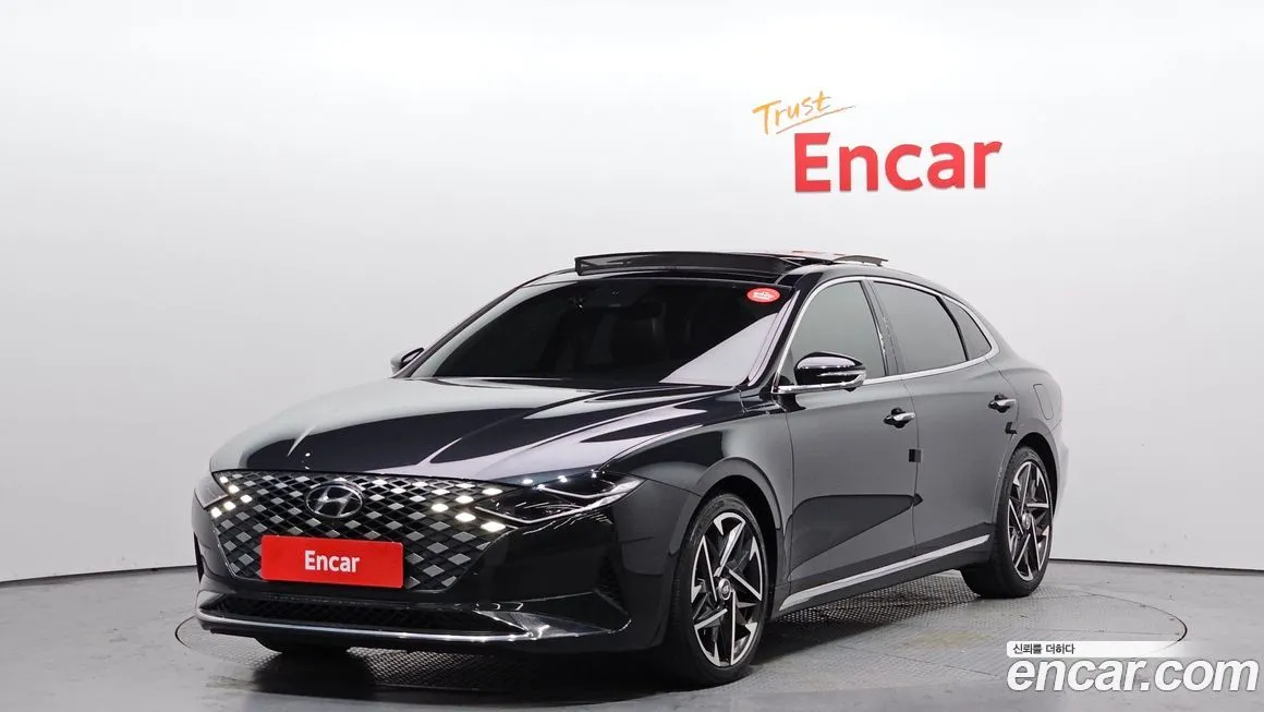 Hyundai Grandeur 2021 из KR, фото 1