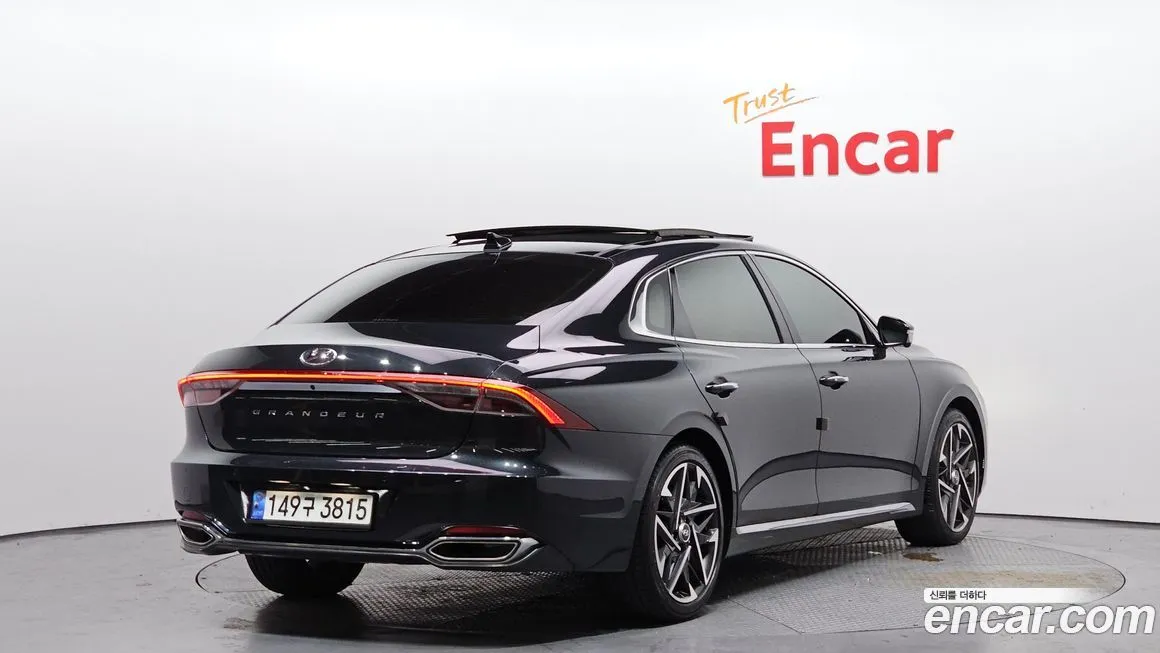 Hyundai Grandeur 2021 из KR, фото 3