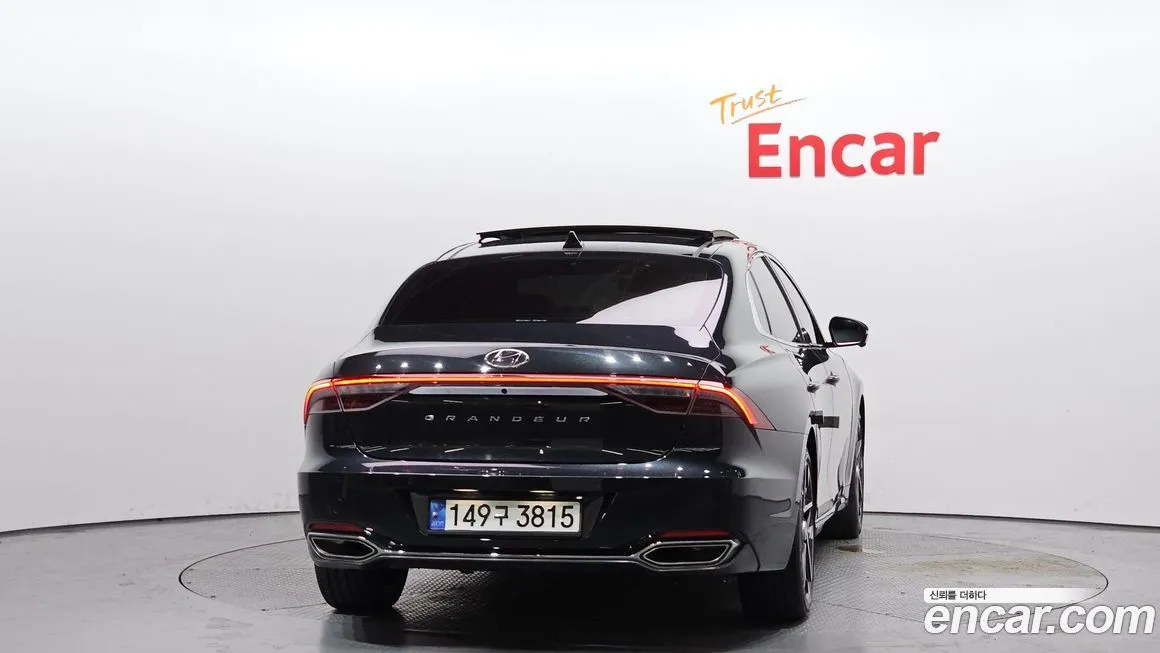 Hyundai Grandeur 2021 из KR, фото 4
