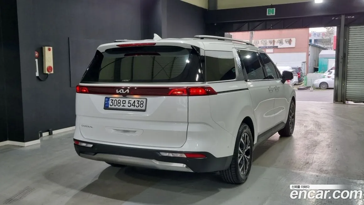 Kia Carnival 2023 из KR, фото 4